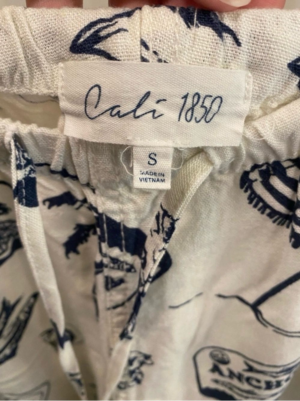 Cali1850 Linen Blend Beach Pants - Picture 6 of 11